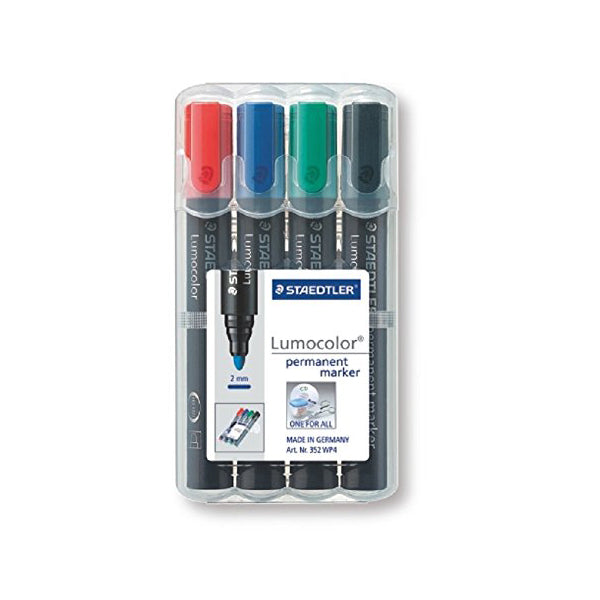 Staedtler 352 Permanent marker Bullet tip - Al Masam Stationery LLC