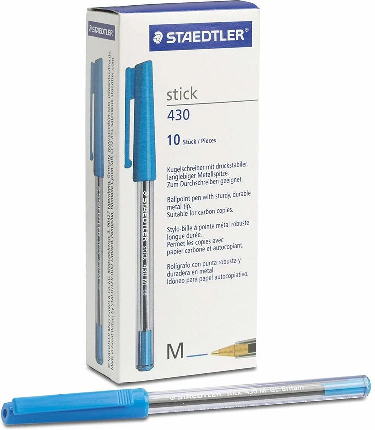 Pen Ballpoint Staedtler 430M-9 - Al Masam Stationery LLC