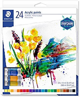 Staedtler 8500 Acrylic Paint tubes - Al Masam Stationery LLC Main image
