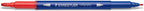 STAEDTLER 3005 TB12 Double-Ended Calligraphy Pen Asst - Al Masam Stationery LLC