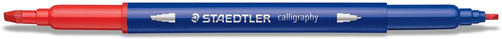 STAEDTLER 3005-TB24 Double-Ended Calligraphy Pen Asst - Al Masam Stationery LLC