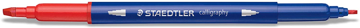 STAEDTLER 3005-TB24 Double-Ended Calligraphy Pen Asst - Al Masam Stationery LLC