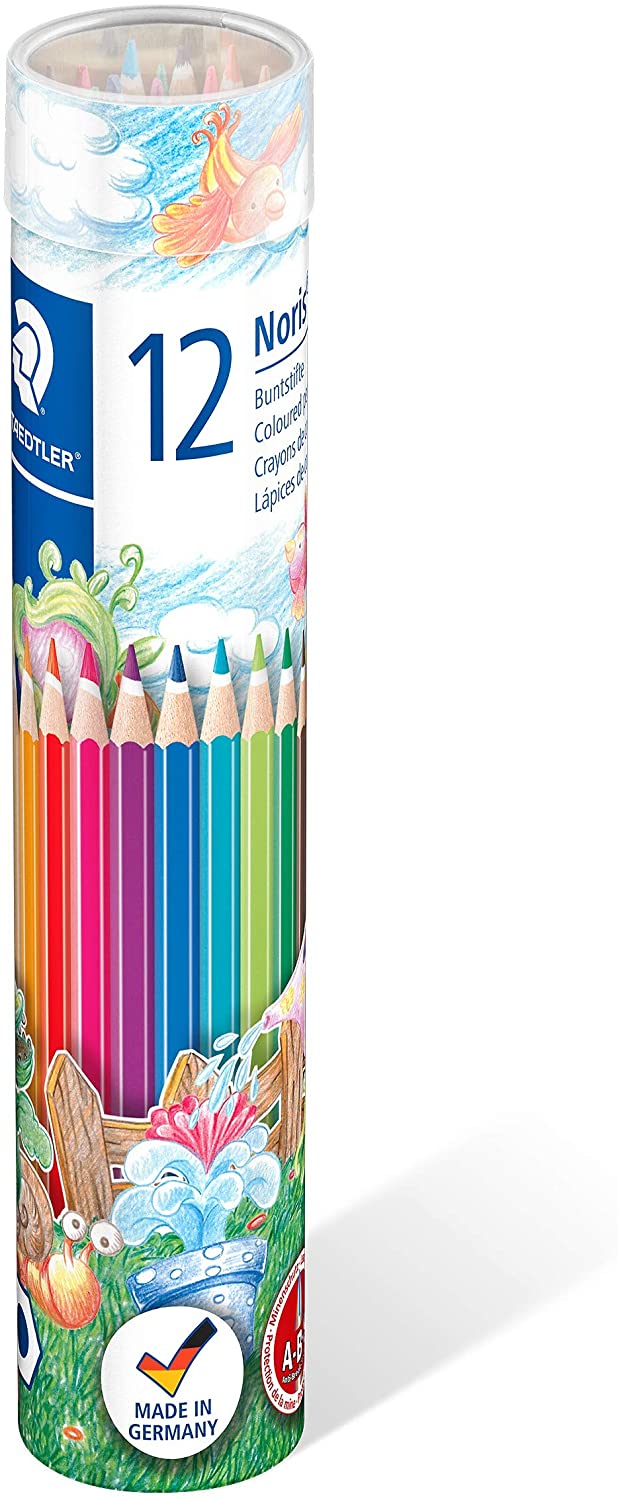 Funbo Color Pencil Cylinder - Al Masam Stationery LLC Main image