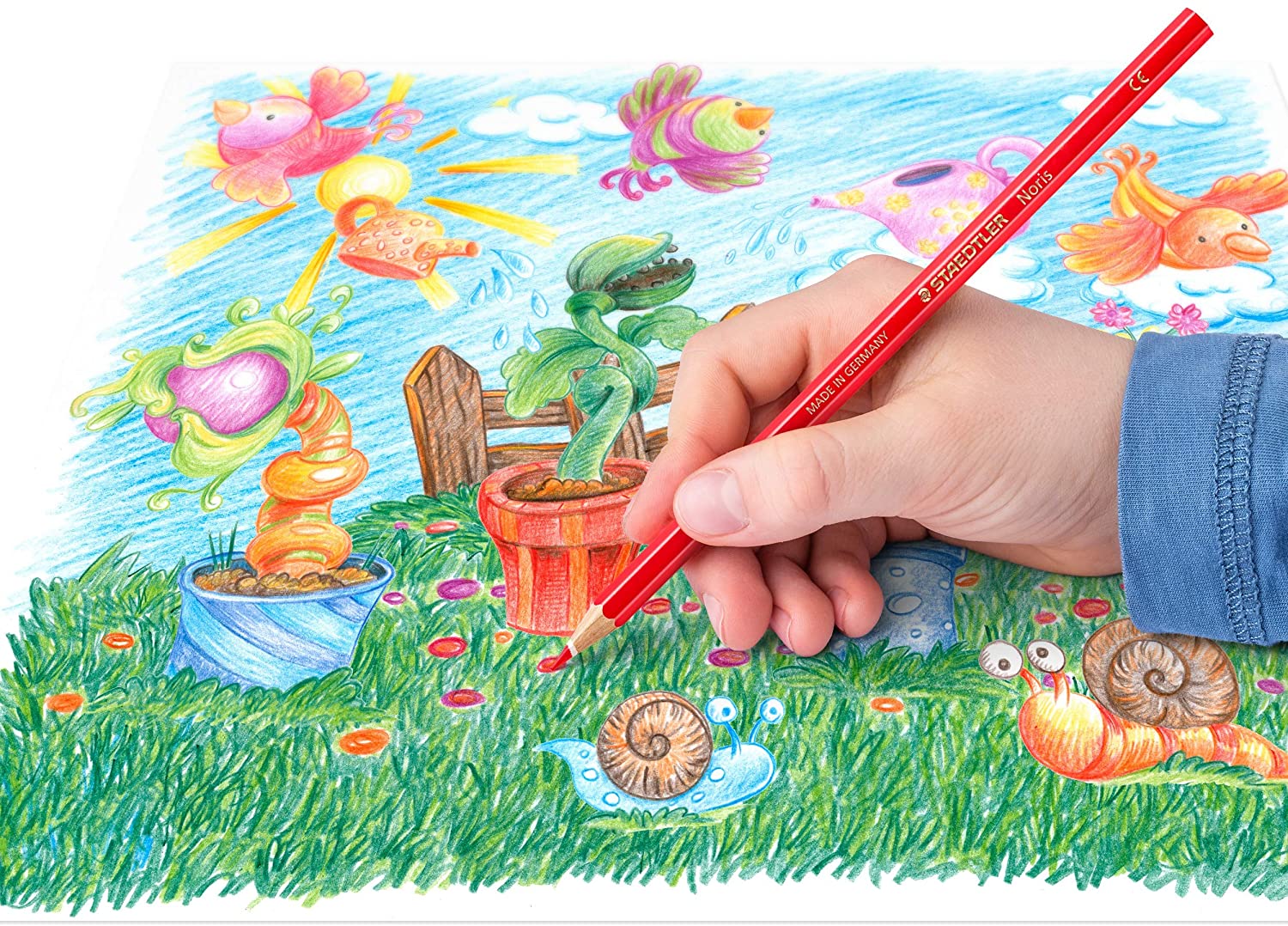 Funbo Color Pencil Cylinder Secondary image