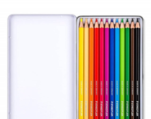 Staedtler 146C Coloured pencil permanent  Metal - (Pack of 12) Secondary image