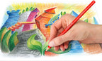 Staedtler 157-M24JB Ergosoft Color Pencil Metal Box Of 24 Color - Al Masam Stationery LLC