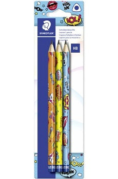 Staedtler 174 COB Jumbo Pencils Comic - Al Masam Stationery LLC Main image