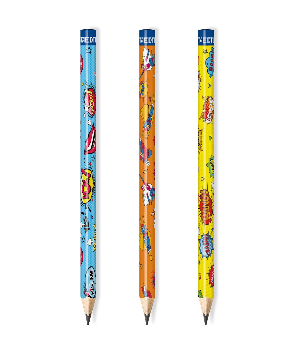 Staedtler 174 COB Jumbo Pencils Comic Secondary image