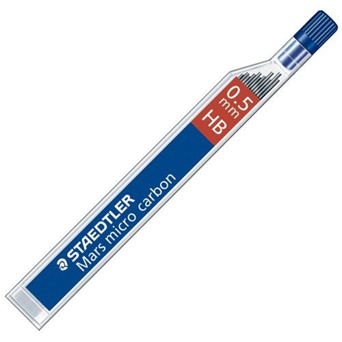 Staedtler 250-05 Mars HB soft writing lead 0.5mm Box of 12 tubes Secondary image