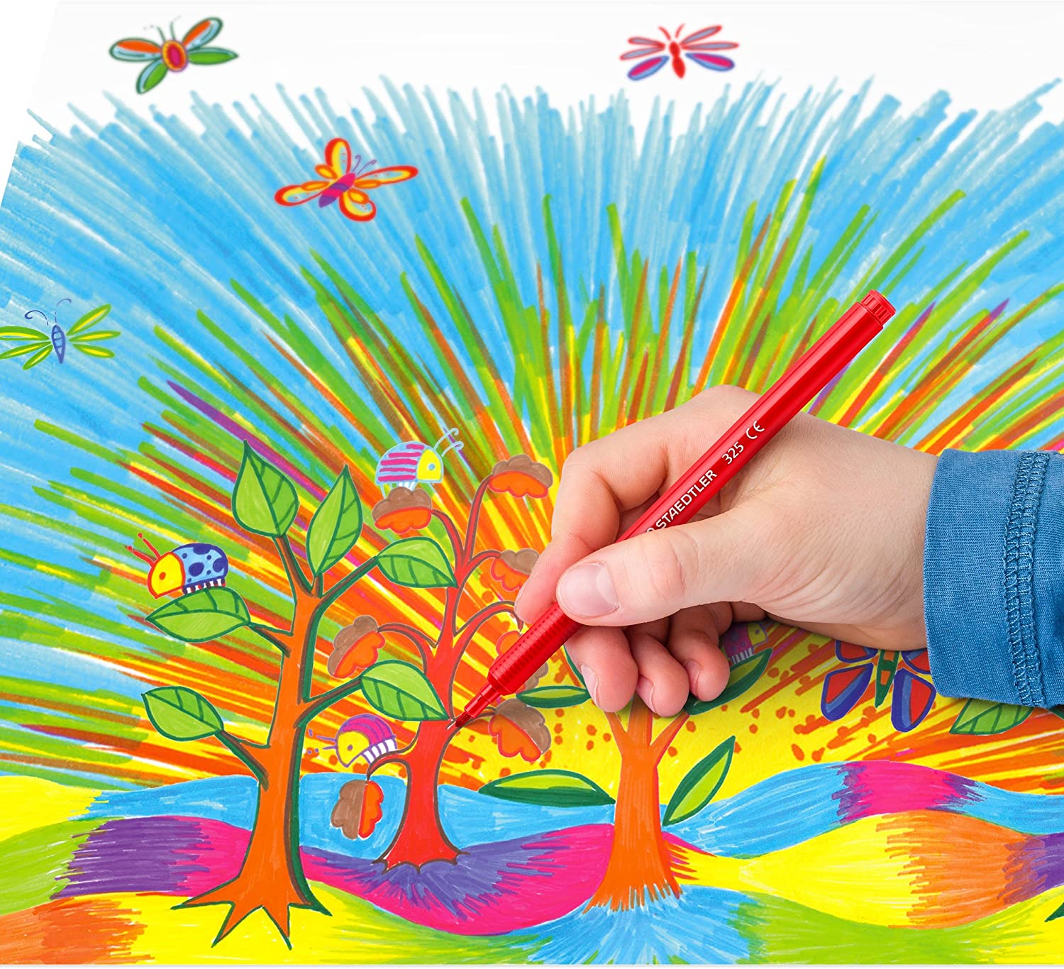 Staedtler 325-WP24 Fibre-Tipped Pen Secondary image