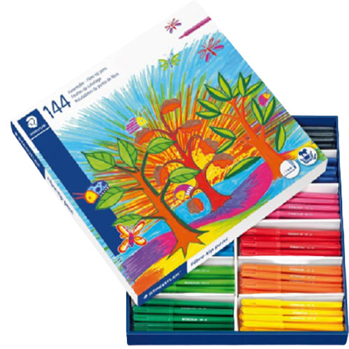 Staedtler 325-WP36 Fibre-Tipped Pen - Al Masam Stationery LLC Main image