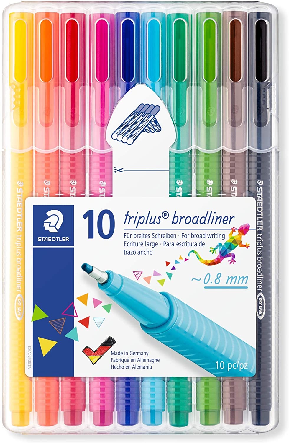 Staedtler 338 Triplus broadliner - Al Masam Stationery LLC Main image