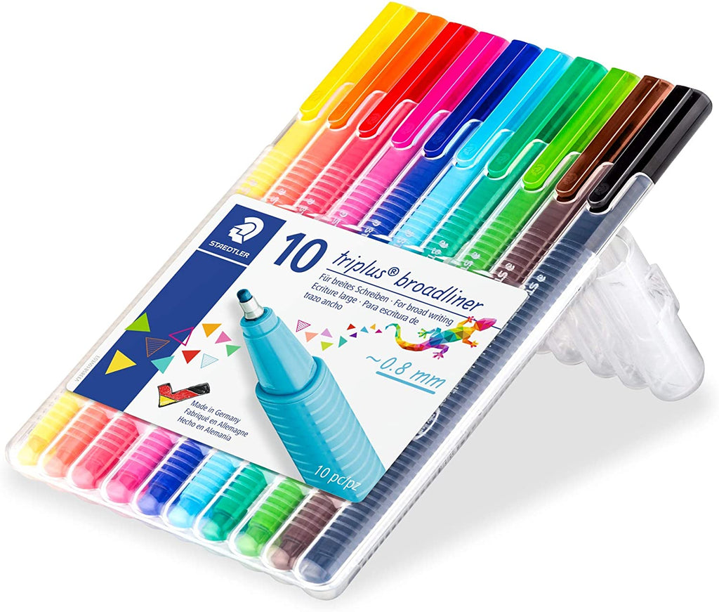 Staedtler 338 Triplus broadliner - Al Masam Stationery LLC