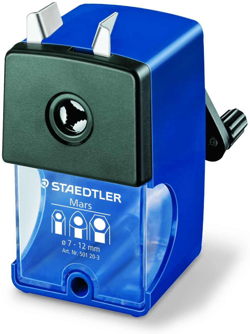 Staedtler 501-20 Rotary Sharpening Machine Blue - Al Masam Stationery LLC Main image