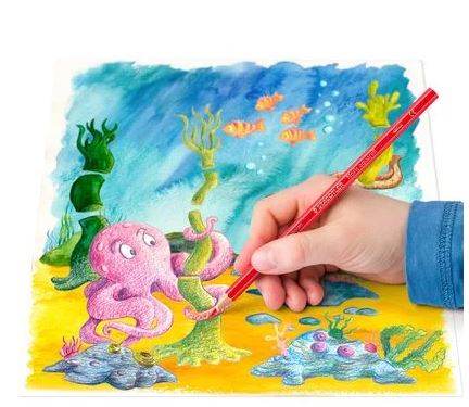 Staedtler Aquarell WaterColor pencil with brush Secondary image
