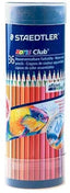 Staedtler Color Pencil Cylinder - (Pack of 36) - Al Masam Stationery LLC