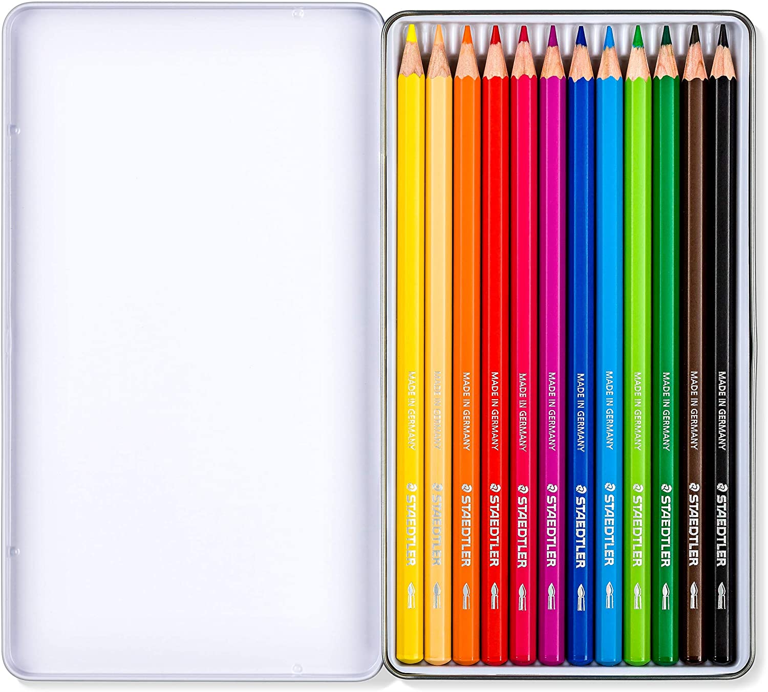 Staedtler Coloured pencil aquarell Metal - (ST-14610C-M12) Secondary image