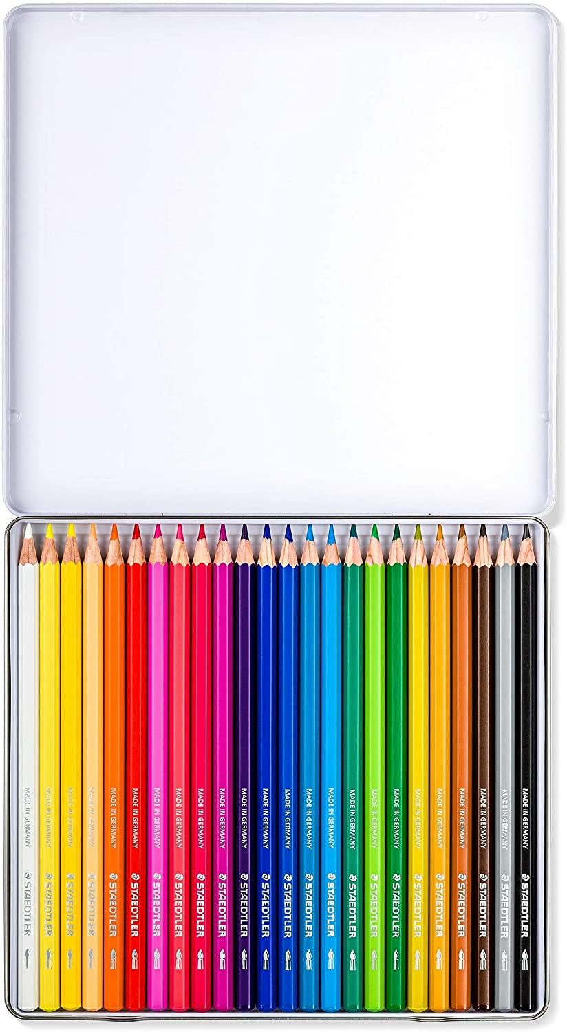 Staedtler Coloured pencil aquarell Metal - (ST-14610C-M24) Secondary image