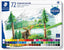 Staedtler Coloured Pencil Metal Box 72 Colours - Al Masam Stationery LLC