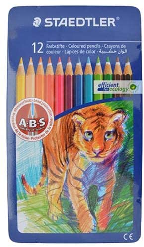 Staedtler Coloured Pencils - (ST-145-AM12) - Al Masam Stationery LLC Main image