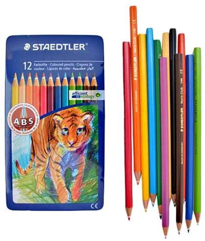 Staedtler Coloured Pencils - (ST-145-AM12) Secondary image