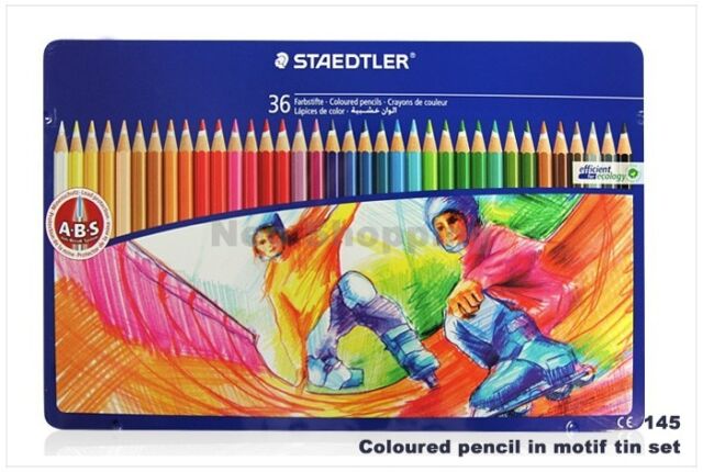Staedtler Coloured Pencils - (ST-145-SPM36) - Al Masam Stationery LLC Main image