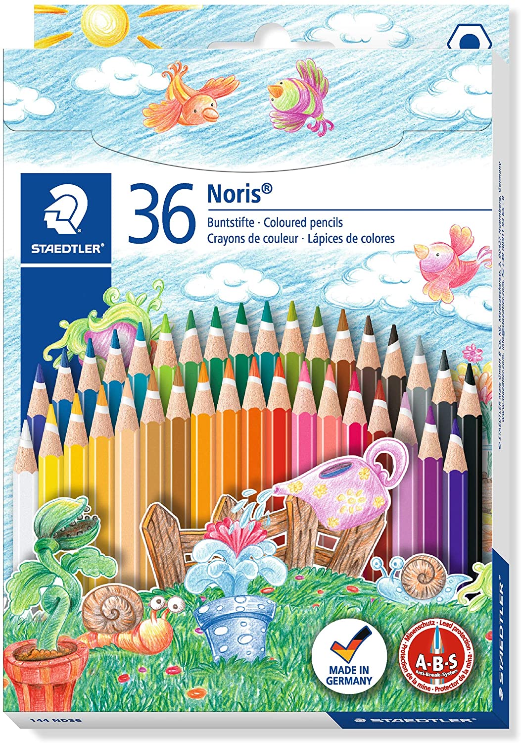 Staedtler Colouring pencils - (36 Pcs) Main image
