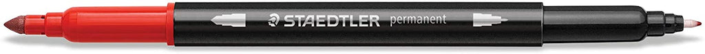 Staedtler Double-end Permanent Fibre Tip - Al Masam Stationery LLC