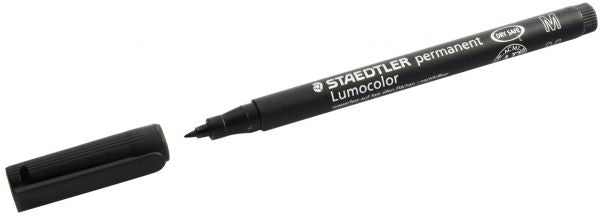 Staedtler Lumocolor Permanent Medium Black(317-9BKDA) Secondary image