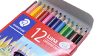 Staedtler Luna Color Pencils Short 12color - Al Masam Stationery LLC