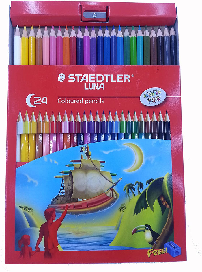 Staedtler Luna Colouring Pencils - (24 Pcs) - Al Masam Stationery LLC