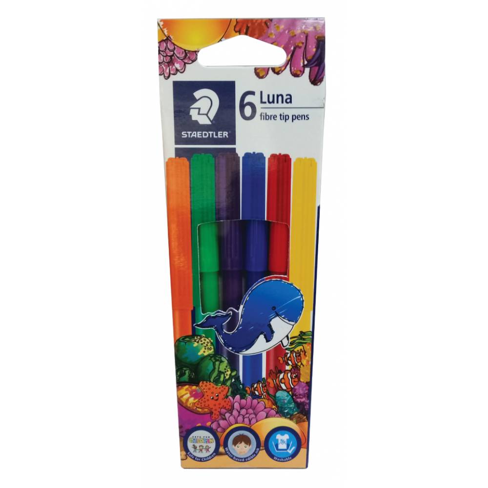 Staedtler Luna Fibre-Tipped Pen - Al Masam Stationery LLC Main image