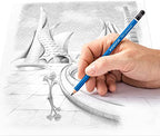 Staedtler Mars Lumograph Pencil 100-10B - Al Masam Stationery LLC