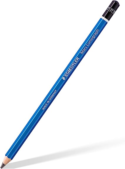 Staedtler Mars Lumograph Pencil 100B-7B - Al Masam Stationery LLC Main image
