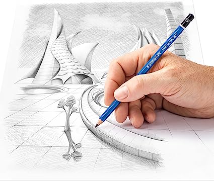 Staedtler Mars Lumograph Pencil 100B-7B - Al Masam Stationery LLC