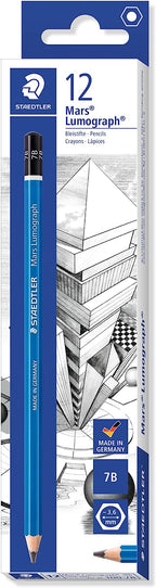 Staedtler Mars Lumograph Pencil 100B-7B - Al Masam Stationery LLC