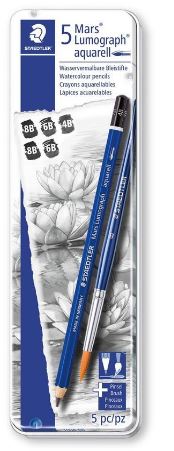 Staedtler Mars Lumograph Pencil Aquarell - Al Masam Stationery LLC Main image