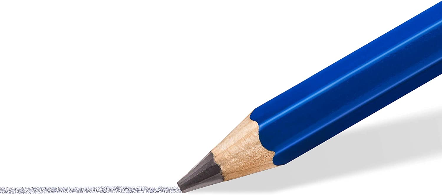 Staedtler Mars Lumograph Pencil Aquarell + Brush Secondary image