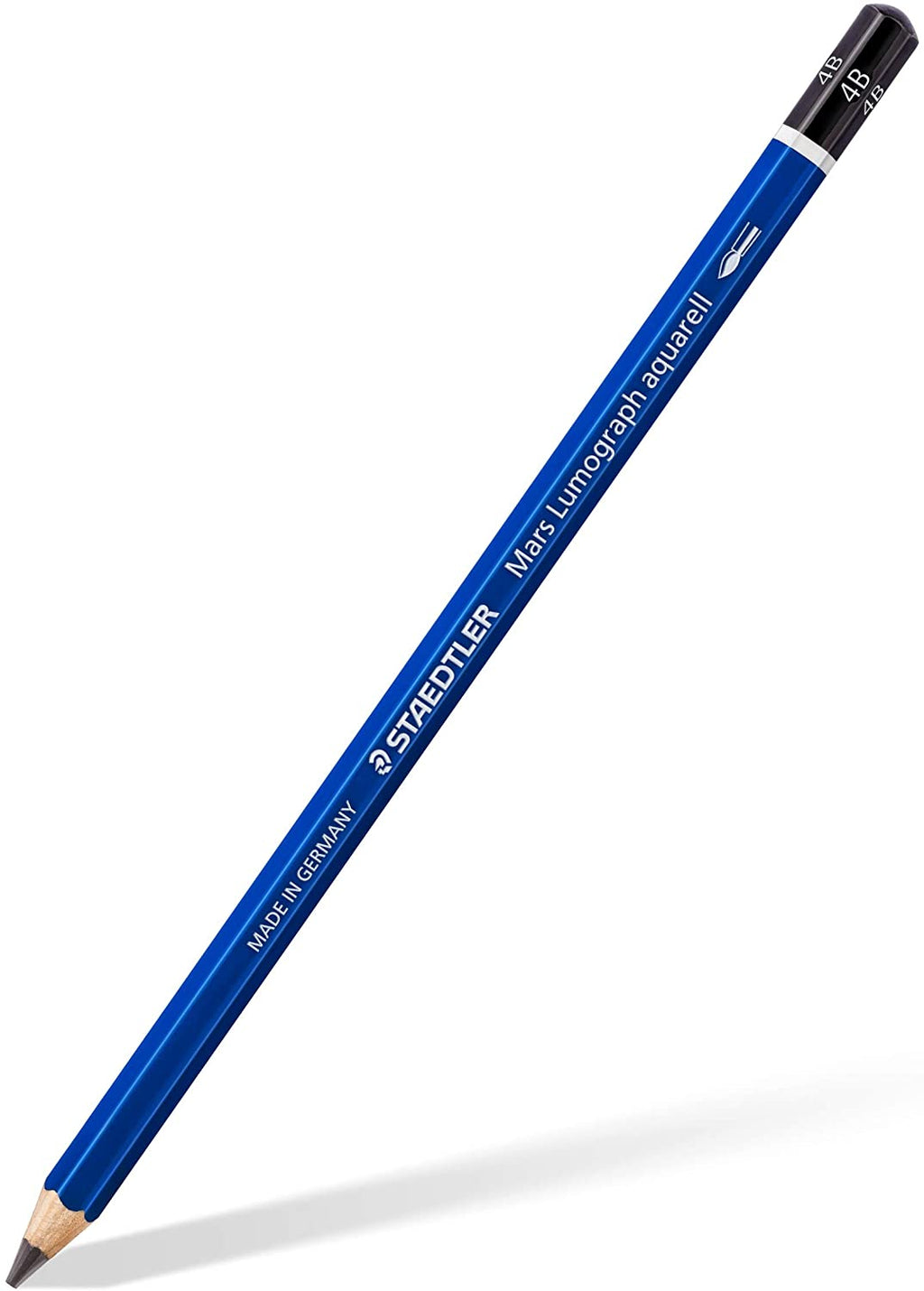 Staedtler Mars Lumograph Pencil Aquarell + Brush - Al Masam Stationery LLC