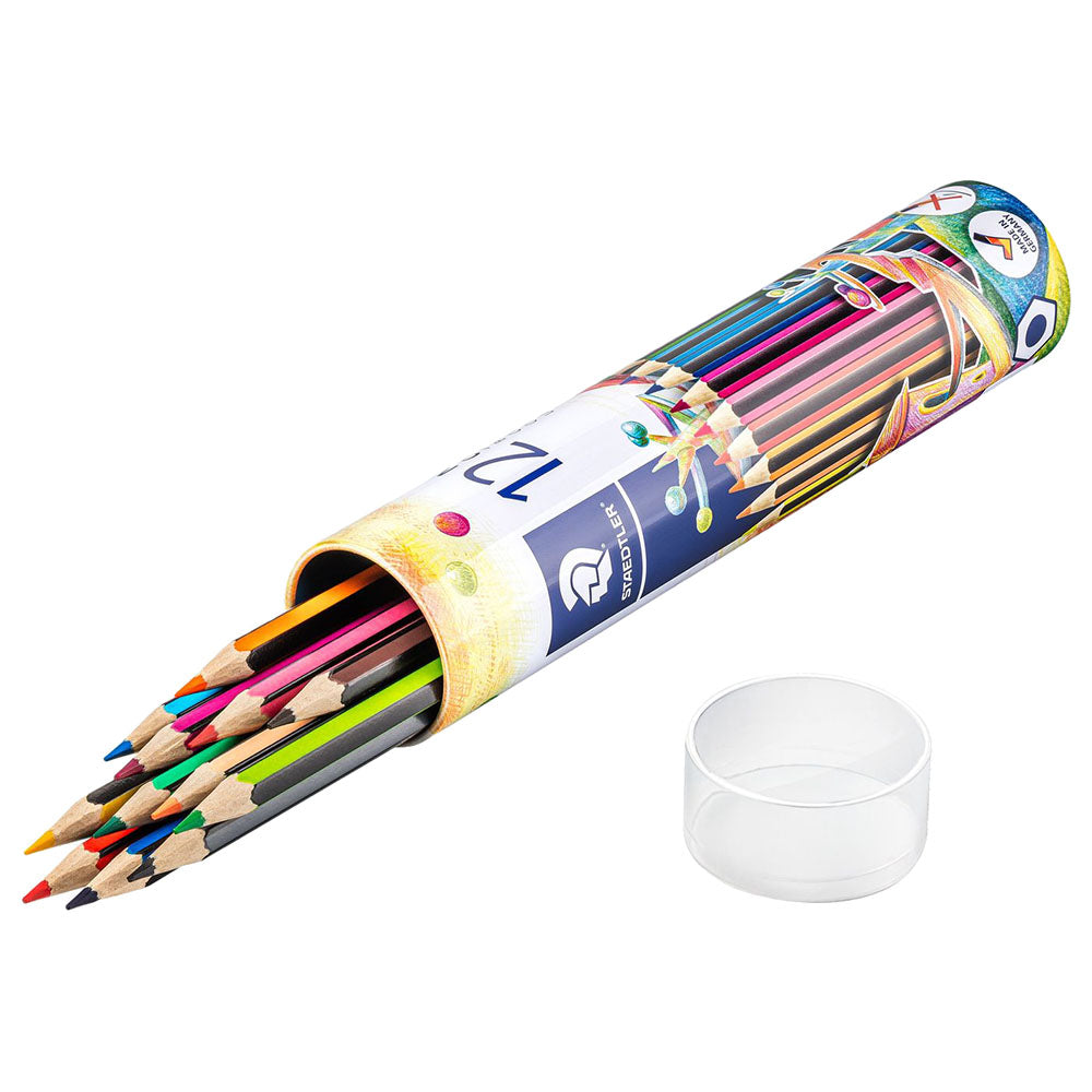 Staedtler Noris Color Pencil Cylinder Set - Al Masam Stationery LLC Main image