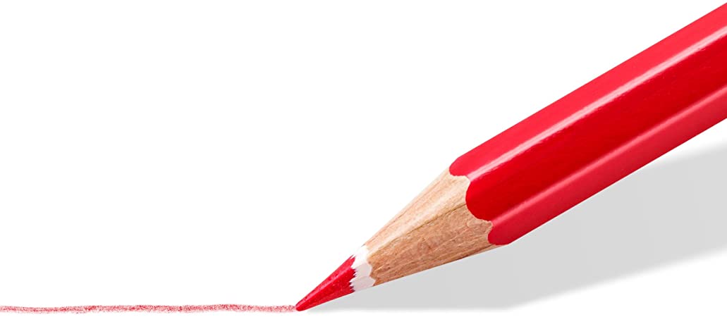 Staedtler Noris Colored pencil Red Secondary image
