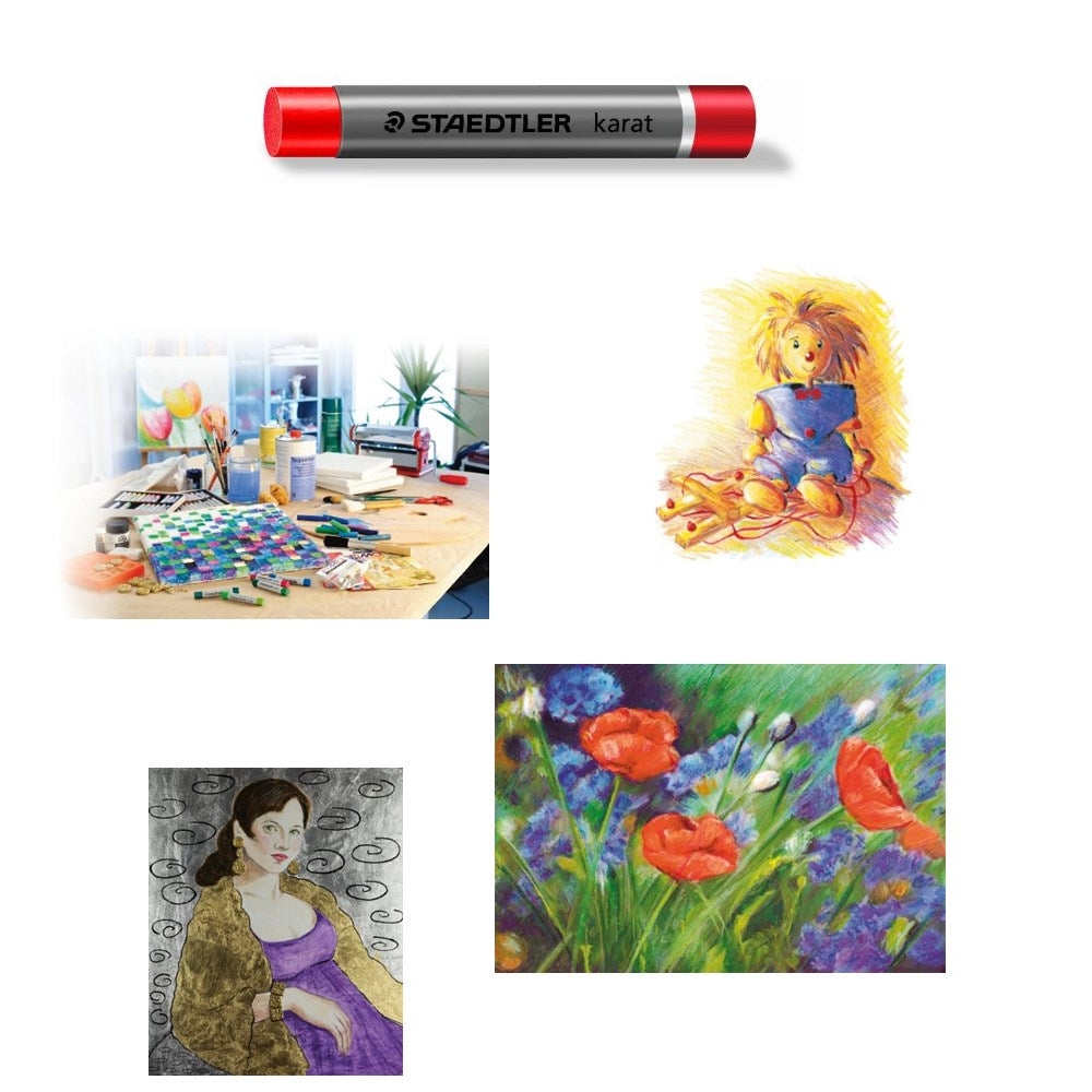 Staedtler 2420-C24 Oil pastels Set 24 Color Secondary image
