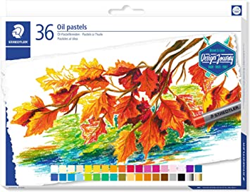 Staedtler 2420-C36 Oil pastels Set 36 Color - Al Masam Stationery LLC Main image