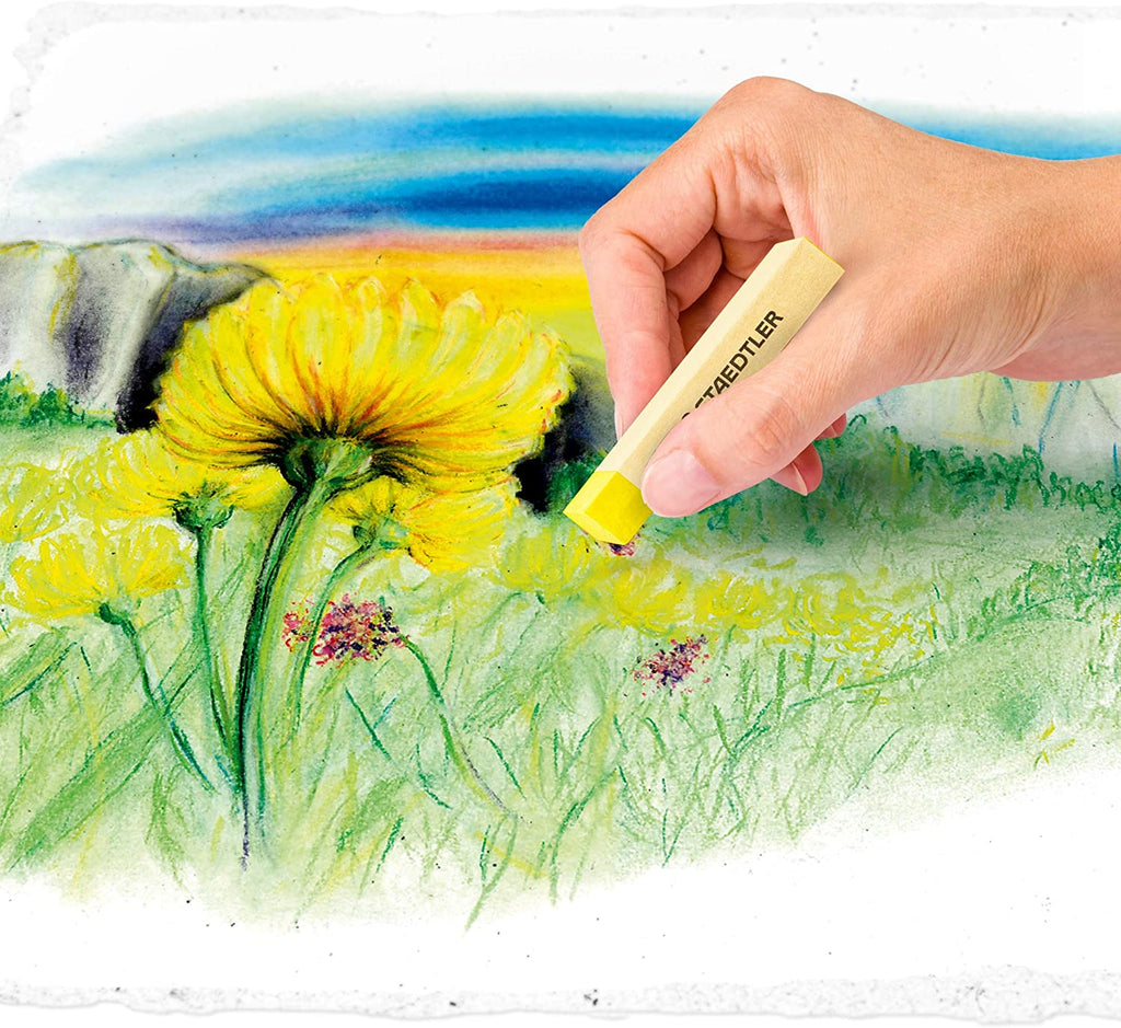 Staedtler 2430-C12 Soft pastel chalks - Al Masam Stationery LLC