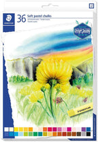 Staedtler 2430-C36 Soft pastel chalks - Al Masam Stationery LLC