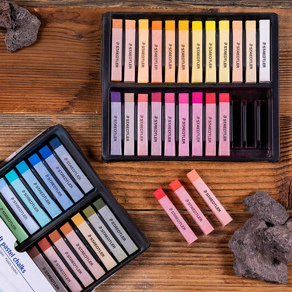 Staedtler 2430-C48 Soft pastel chalks - Al Masam Stationery LLC
