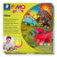 Fimo Kids Form & Play Dino 4x42g - Al Masam Stationery LLC