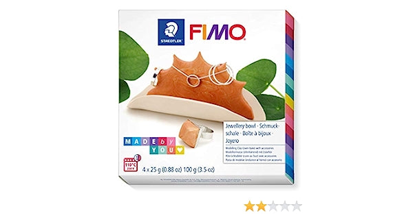 Fimo Soft Mobile Hanging 4x25g - Al Masam Stationery LLC Main image