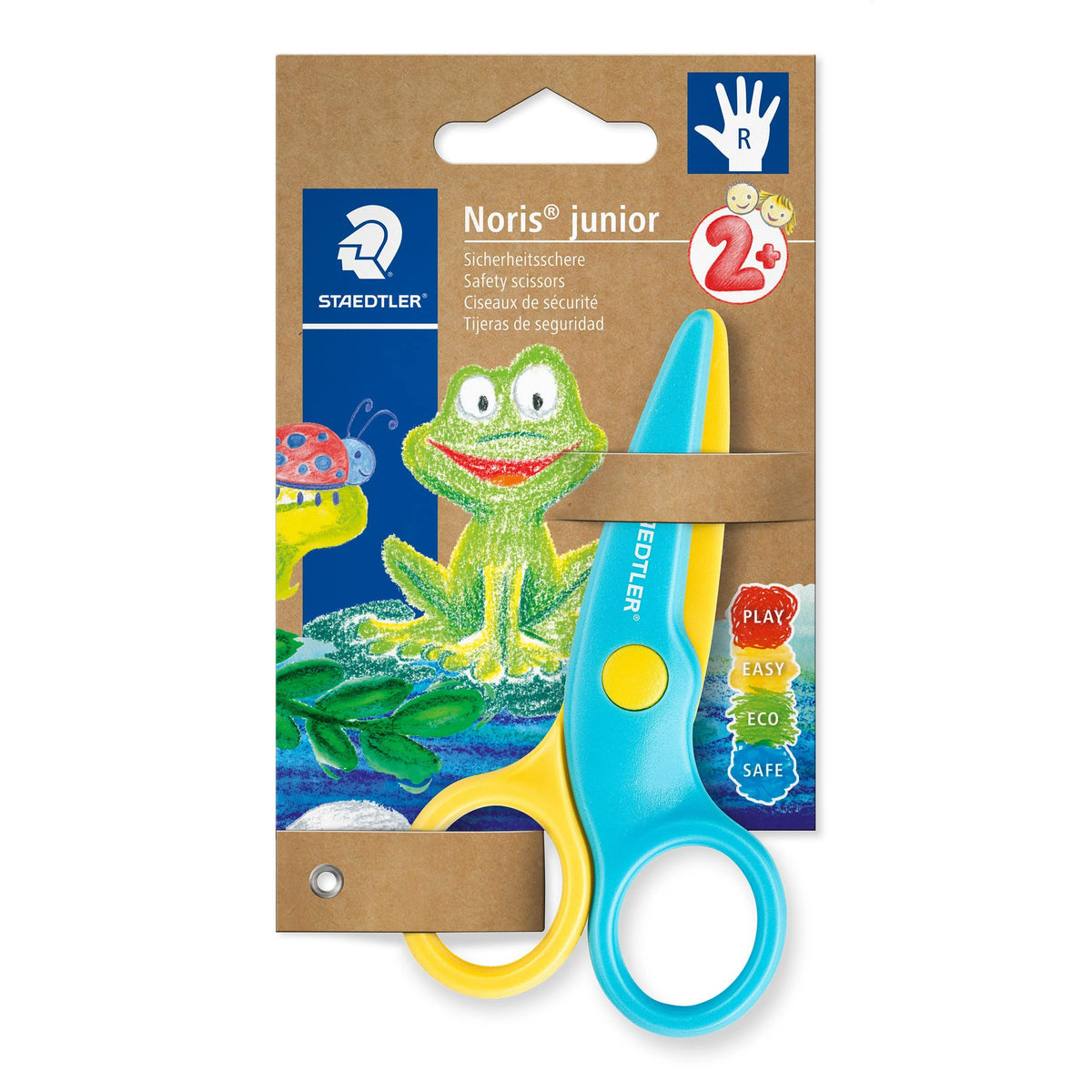 Noris Junior Scissors - Al Masam Stationery LLC Main image