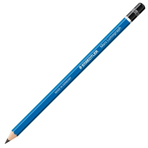 Staedler CT90 Pencil Mars Lumograph tower Display of 90 Pcs Secondary image